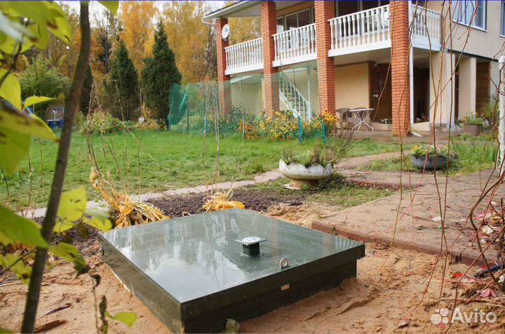 Септик для дома и дачи