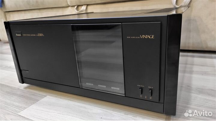 Усилитель Sansui B-2301L Vintage