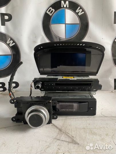 Мультимедиа Bmw 5 E60 N47D20 2Л 2008