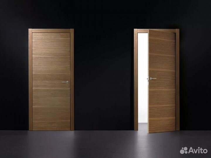 Шпонированные Межкомнатные Двери
