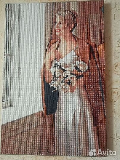 Алмазная мозаика по фото - набор