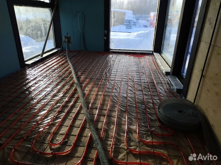 Монтаж систем отопления