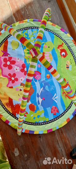 Развивающий коврик