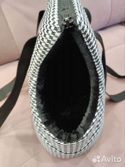 Сумка переноска для маленьких собак