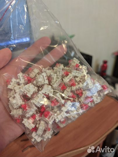 Переключатели/Свитчи Gateron G Pro Red 97шт