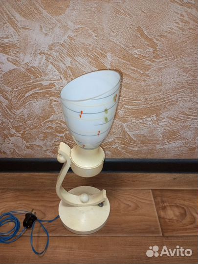 Светильники СССР, винтаж, ретро