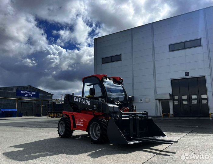 Телескопический погрузчик Everun ERT1500, 2024