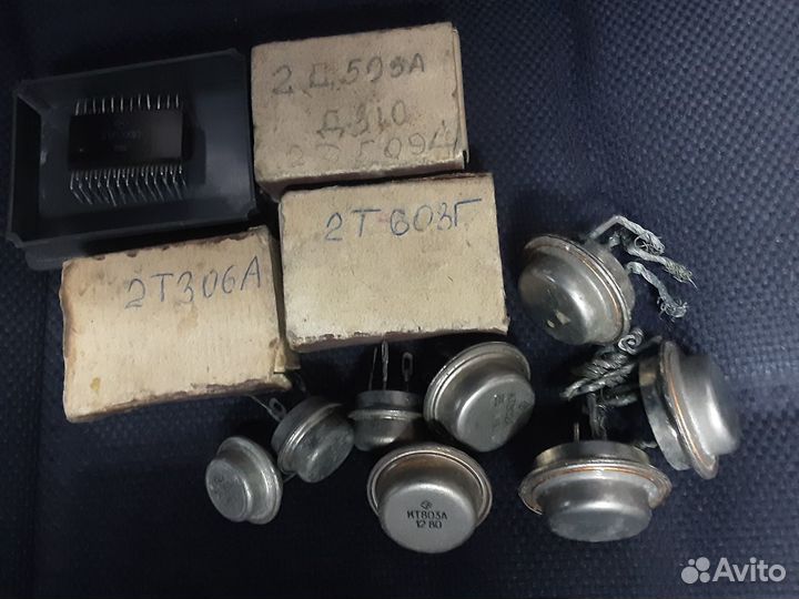 Диоды транзисторы новые советские