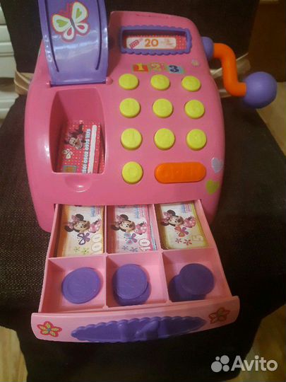 Касса Minnie с аксессуарами