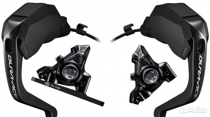Дуалы Shimano шифтеры ручки тормоз калипер