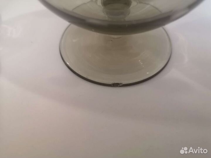 Фужеры коньячные СССР