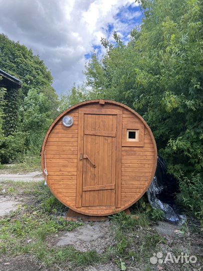 Баня под ключ