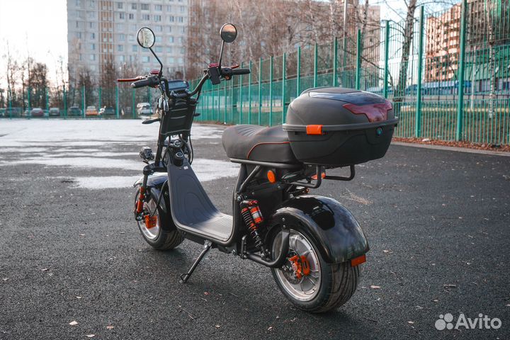 Мощный электроскутер 3950W