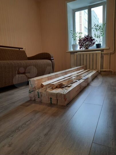 3-к. квартира, 62 м², 2/5 эт.