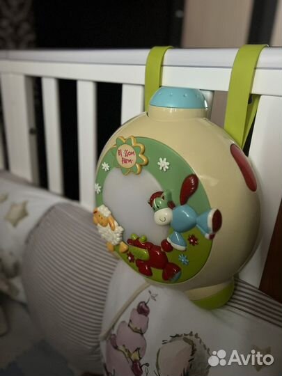 Музыкальный проектор ELC Парад снов