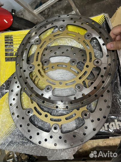 Тормозные диски yamaha r1 2004 - 2006 r6 2003-2005