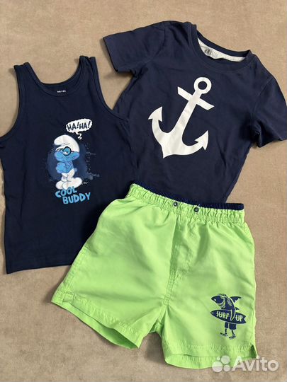 Вещи для мальчиков 104-110