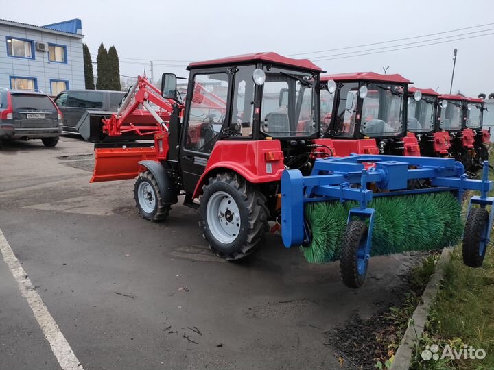 Мини Трактор Беларус мтз 320.4