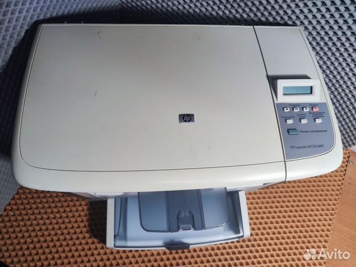 Мфу лазерное HP LaserJet M1120, ч/б, A4