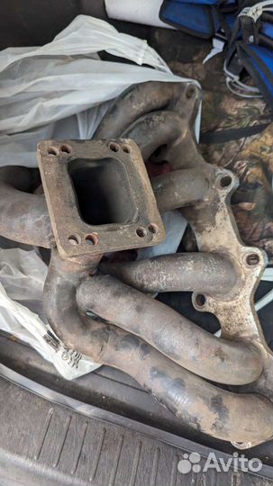 Выпускной коллектор top-maunt 1jz gte vvti