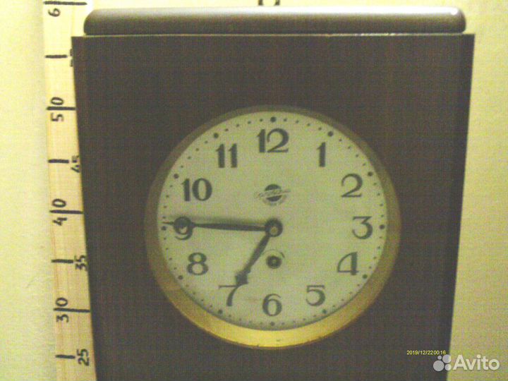 Настенные часы - ходики 600х300 с маятником