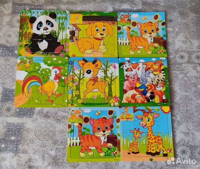 Пазлы для детей