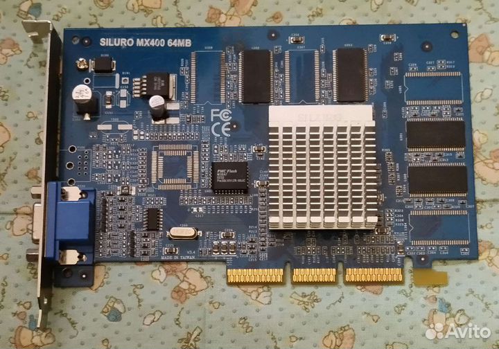 AGP видеокарта