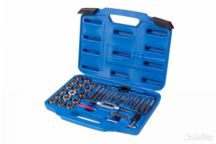 Набор метчиков и плашек king tony 12939Q1