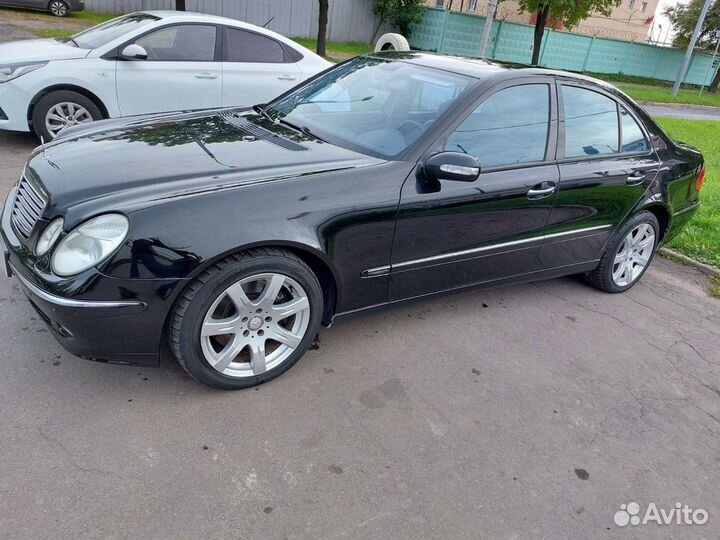 Mercedes-Benz E-класс 3.5 AT, 2005, 330 000 км