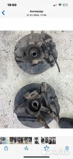 Суппорта range rover 322