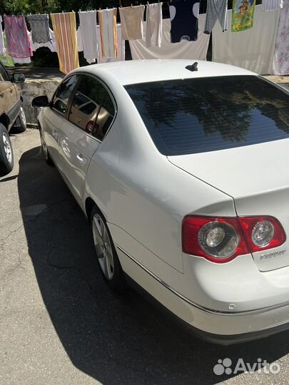 Volkswagen Passat 2.0 AT, 2008, 185 000 км