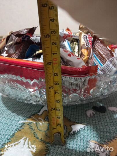 Конфетницы. Фруктовницы. Сахарницы. Хрусталь