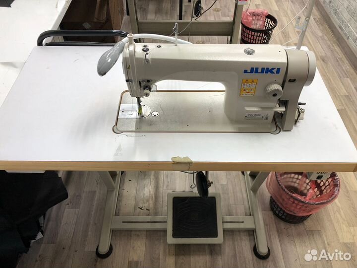 Швейная машина juki ddl 8700