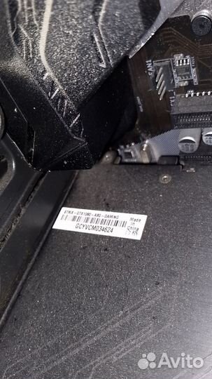 Asus GeForce GTX 1080 strix 8gb