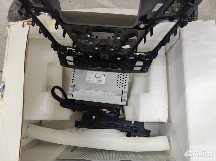 Ford мультимедийная навигационная система