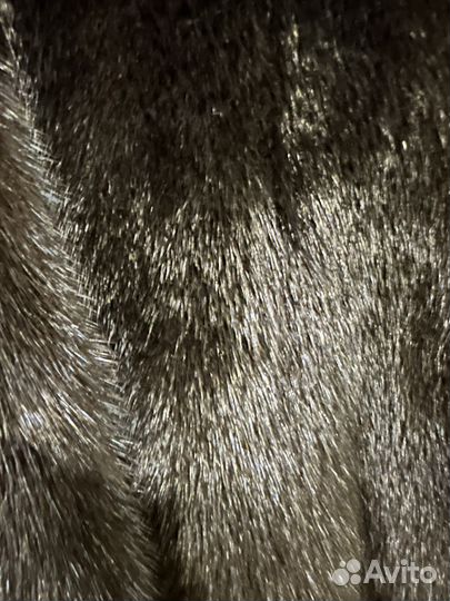 Шуба норковая blackglama 46 48