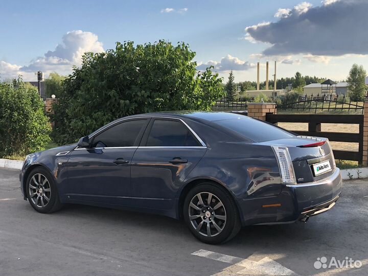 Cadillac CTS 2.8 AT, 2008, 317 000 км