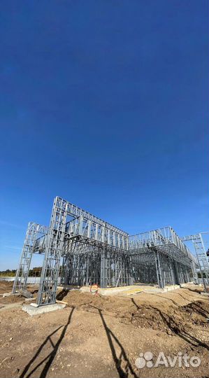 Здание из лстк