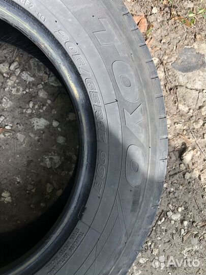 Toyo Proxes CF2 205/65 R15