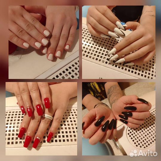 Требуются модели на маникюр