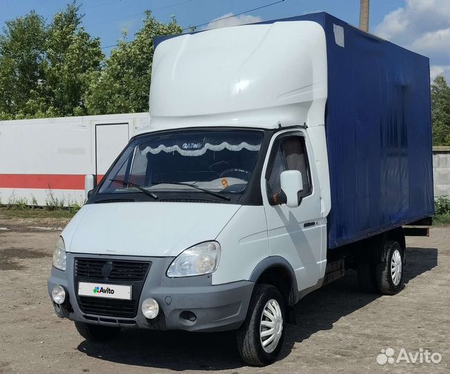 ГАЗ ГАЗель 3302 2.4 МТ, 2008, 200 000 км