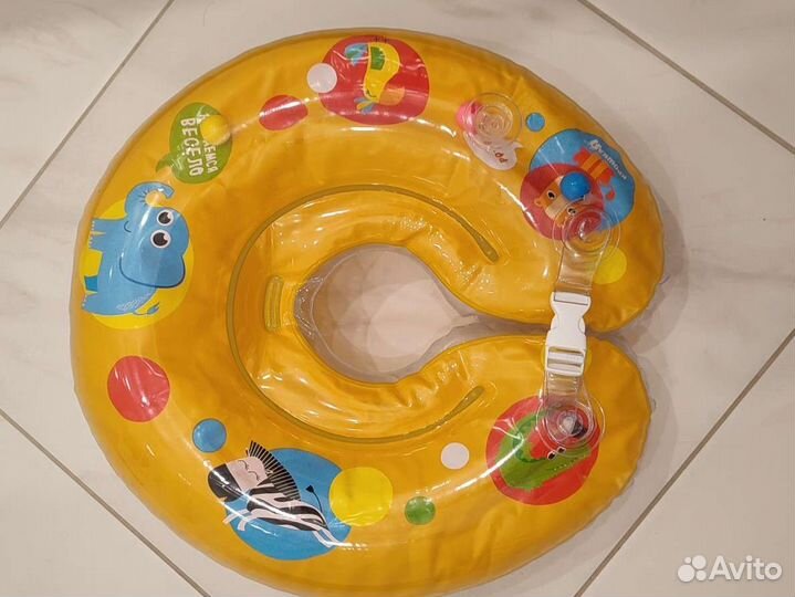 Круг на шею для купания
