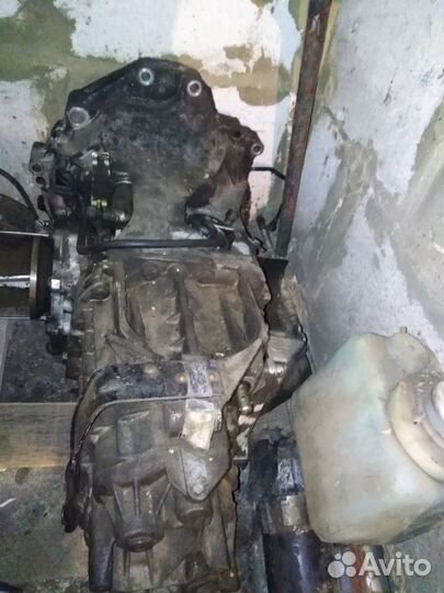 Комплект свап перехода с вкпп на МКПП для ауди