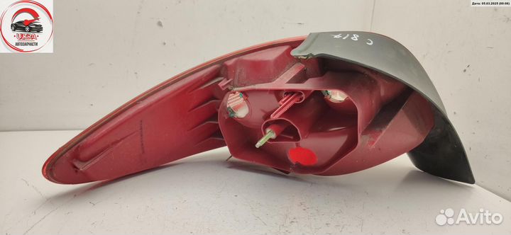 Фонарь задний правый б/у Peugeot 206 9632645877