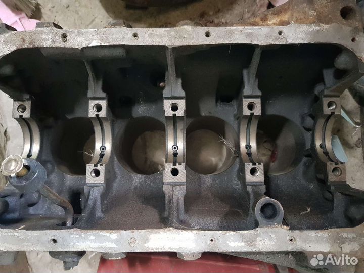 Блок цилиндров ваз 2110