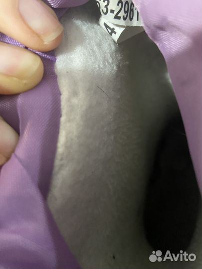 Резиновые сапоги утепленные