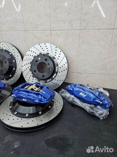 Тормозная система Brembo GT 6 порш KIA Ceed GT