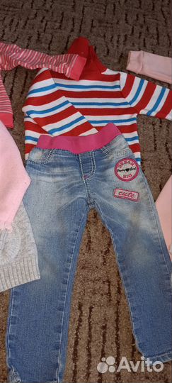 Одежда для девочки 86-92