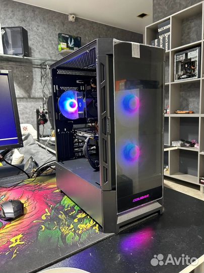 Игровой пк ryzen 5 3600 gtx 1660super 6gb