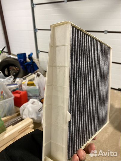 Фильтр салонный volvo (угольный) LAK 54 Mahle